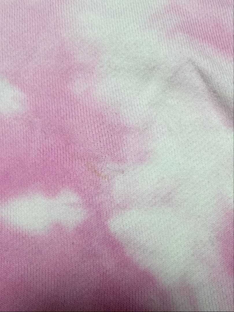 仲里依紗RE. アールイードット タイダイスウェット