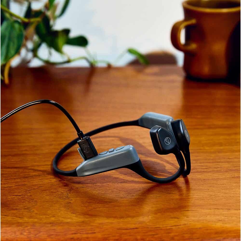 オーディオテクニカ ATH-CC500BT2 ワイヤレス軟骨伝導ヘッドホン