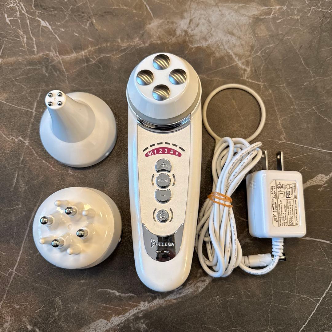 【美品】kor 美顔器 ベレガ セルキュア 4TPLUS