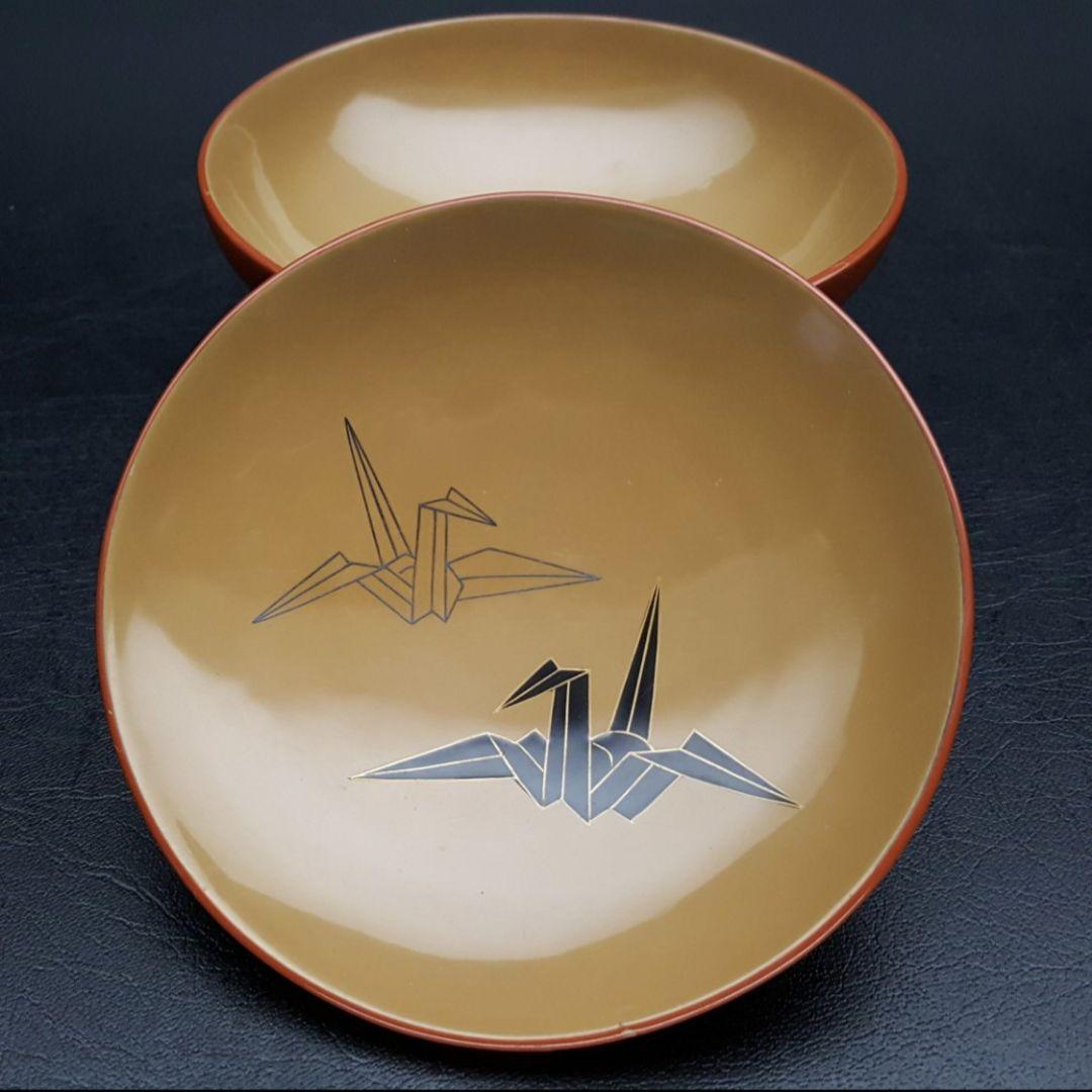 漆器輪島塗　菓子器セット 10個 木箱付き