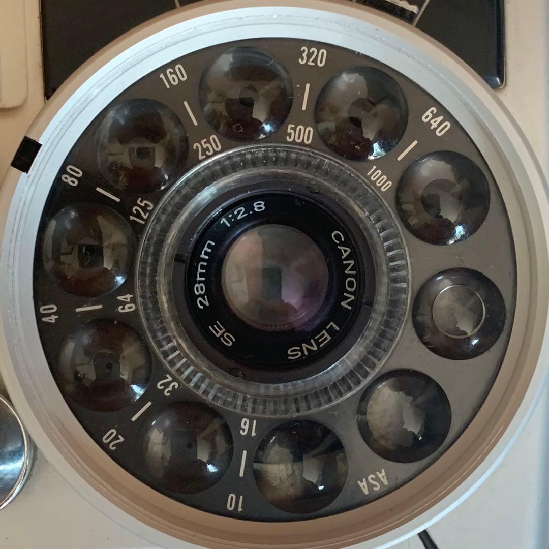 ジャンク Canon Dial 35-2 ダイヤル35-2 壊れています