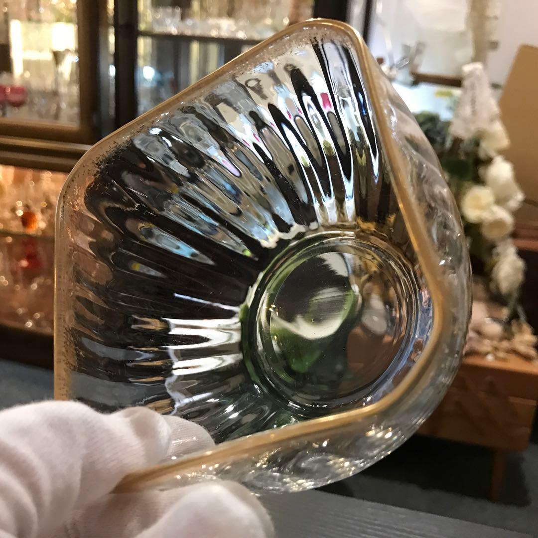 極稀少ドームナンシーDAUM NANCYデュカルDUCALクリスタルボウル☆小鉢