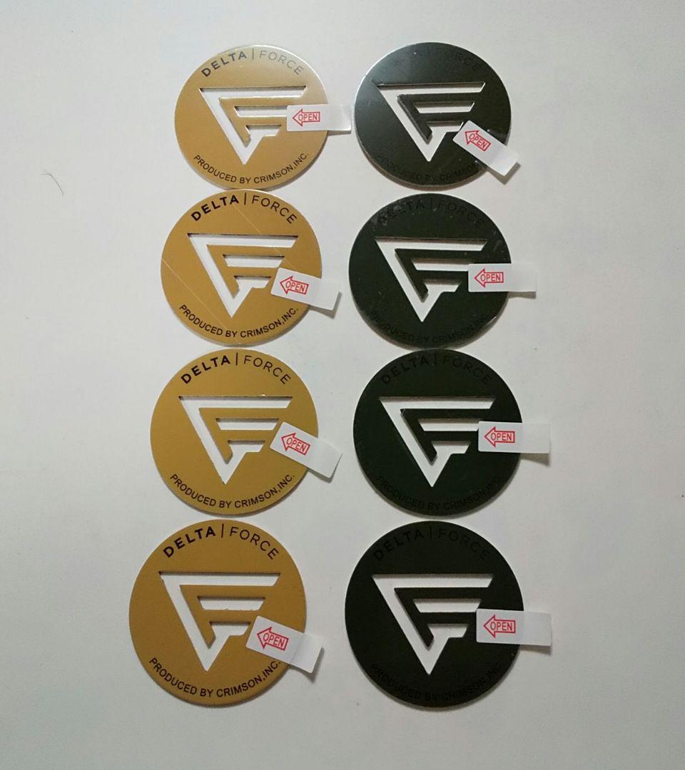 じーの 150プラド　 ホイール DELTA FORCE OVAL 4本