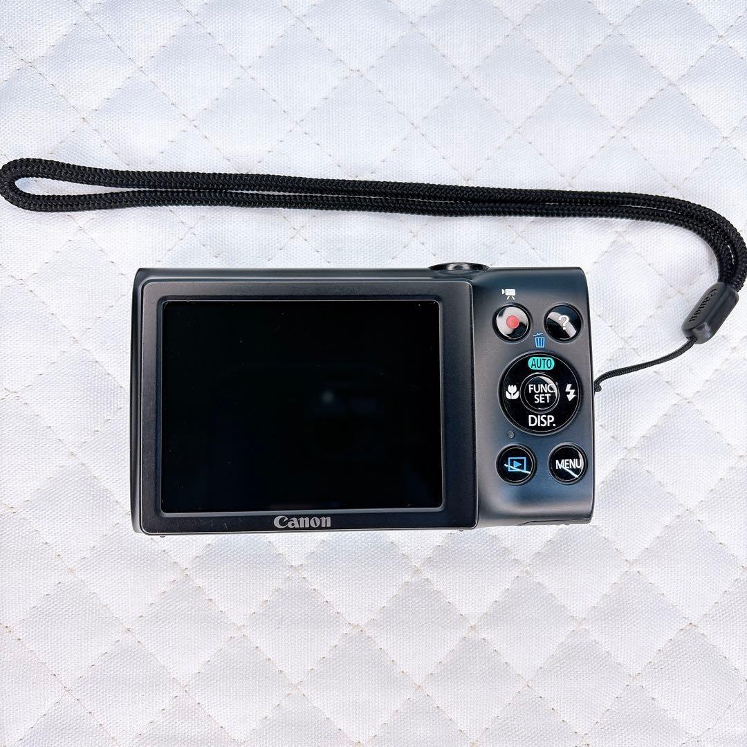 キャノン パワーショット Canon A2400 IS コンデジ デジカメ 良品