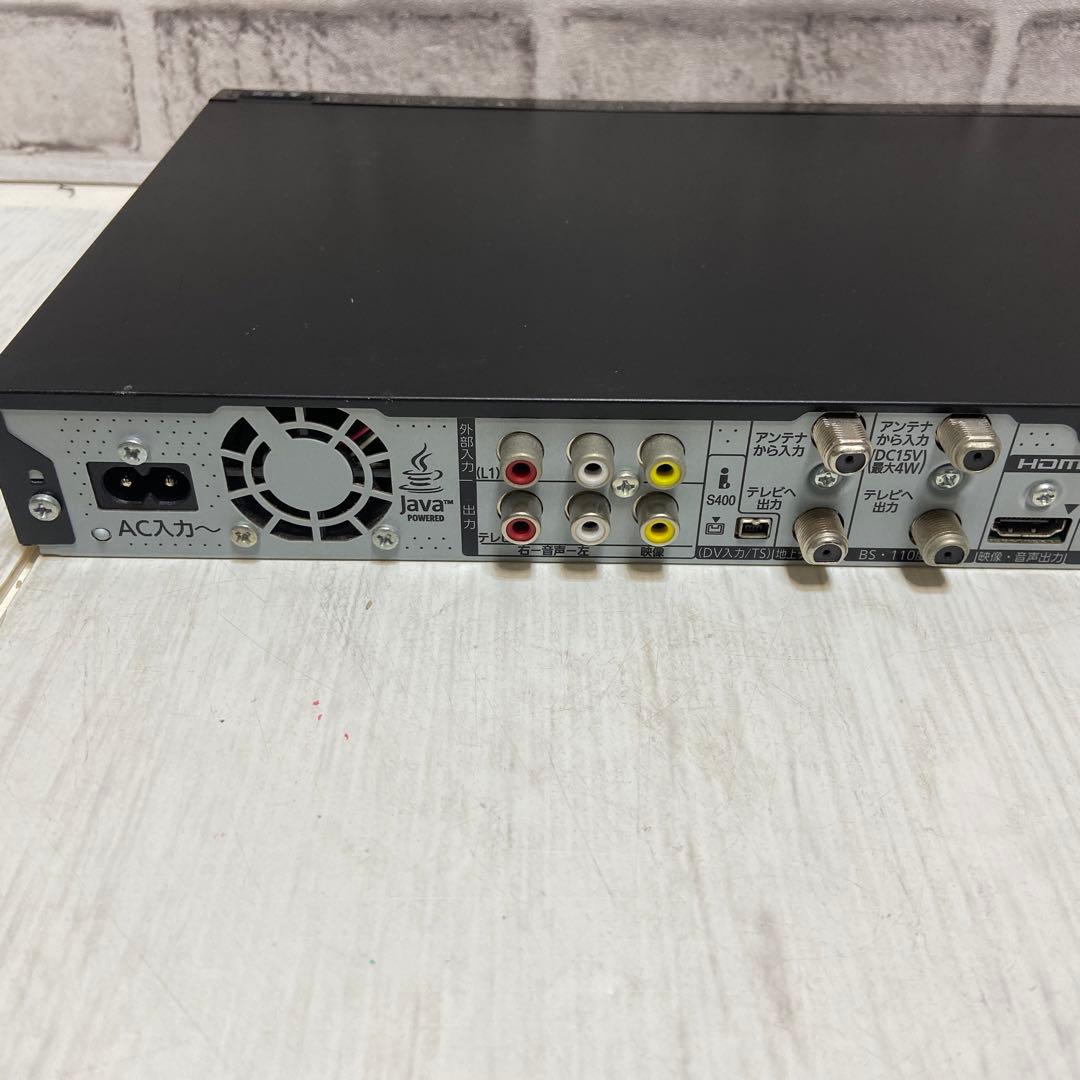 パナソニック⭐️ブルーレイレコーダー DMR-BWT520 2012年製