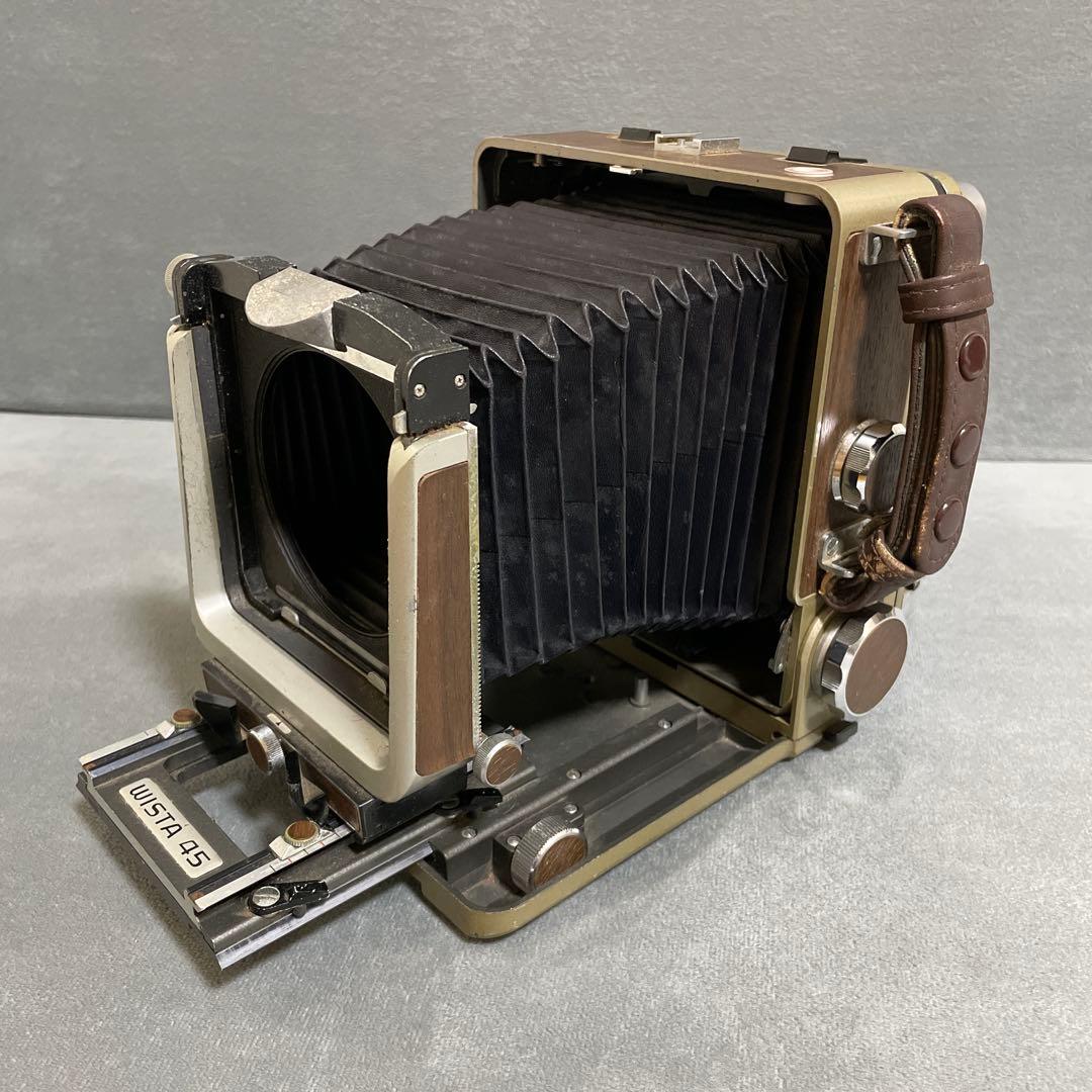 WISTA 45 レトロ　カメラ