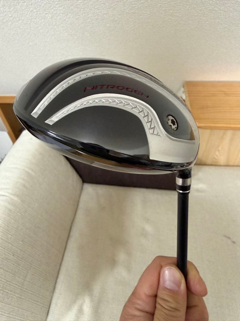 【激飛ドライバー】KAMUI TP-Ⅺ 10° FSP MX-V BRN