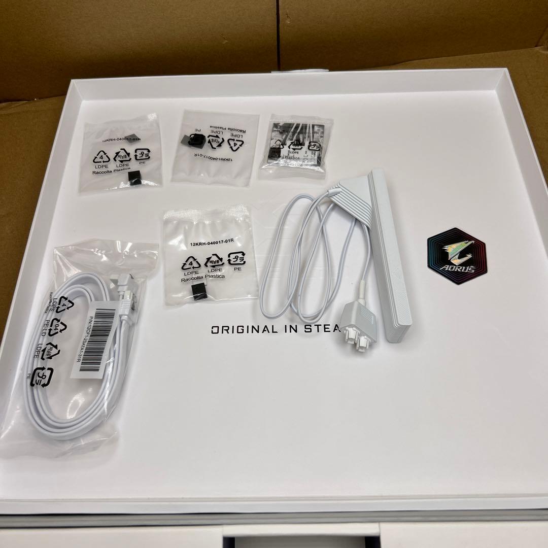 GIGABYTE B850 AORUS STEALTH ICE マザーボード