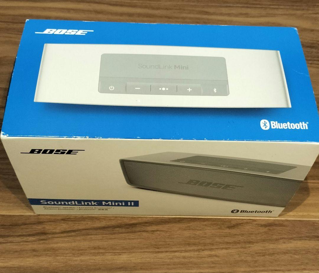 Bose SoundLink Mini II ボーズ ブルートゥース スピーカー