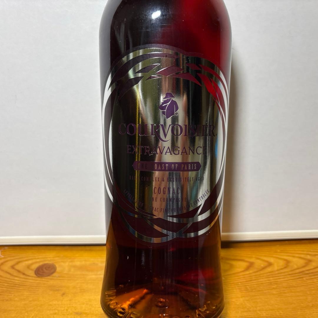 未開栓ブランデー クルボアジェ エクストラバガンス コニャック700ml 40%