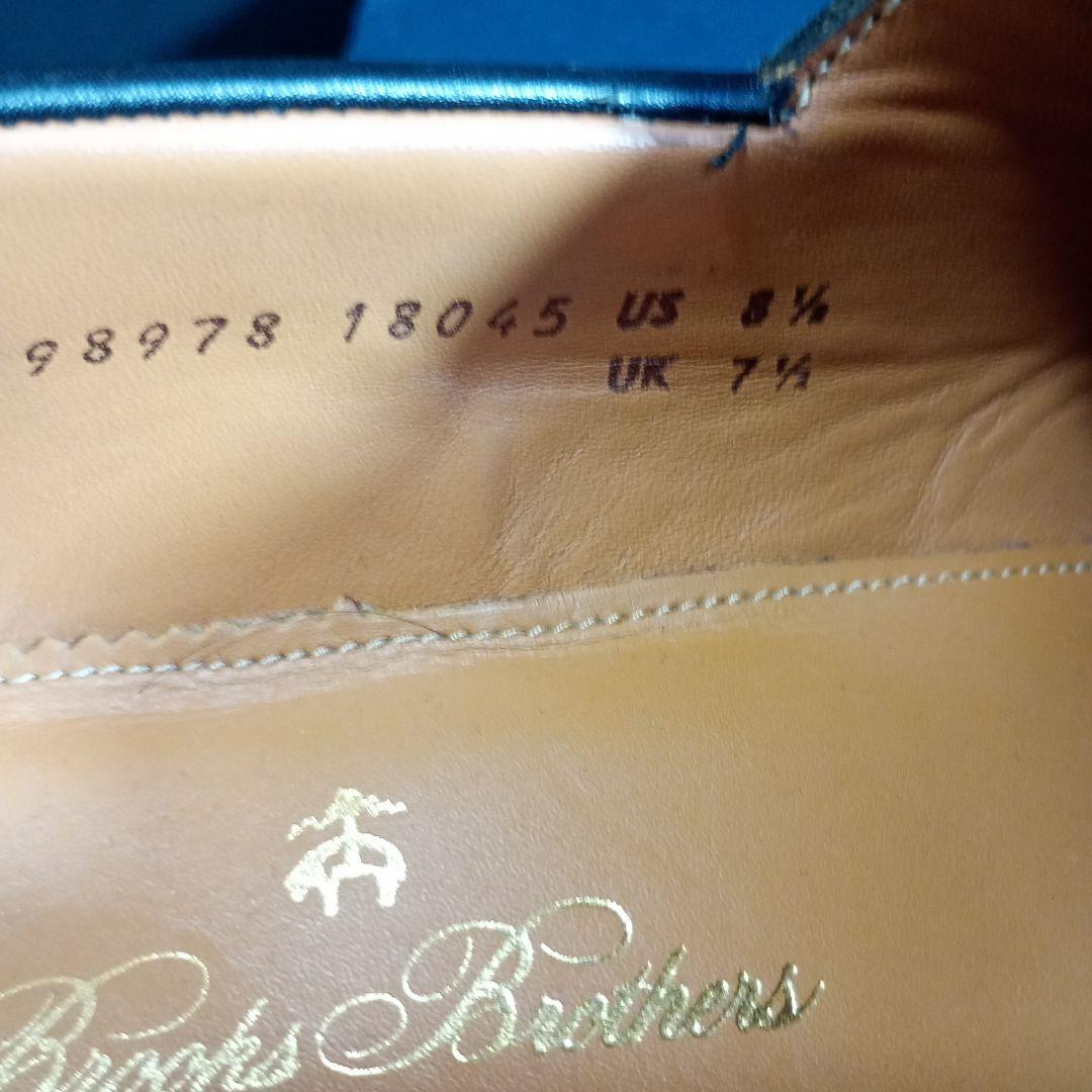 【美品】ブルックスブラザーズ デッキシューズ