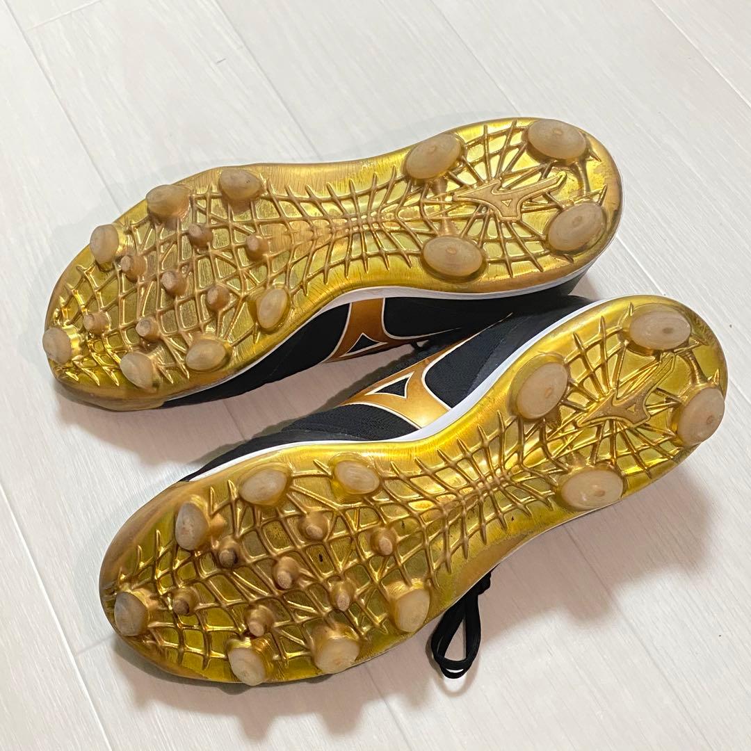 ミズノ 野球 ポイントスパイク ミズノプロ MPドミナント ニットTPU