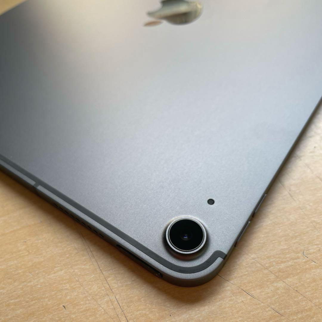 iPad Air 第5世代　Cellular グレイ　64GB 超美品 #6