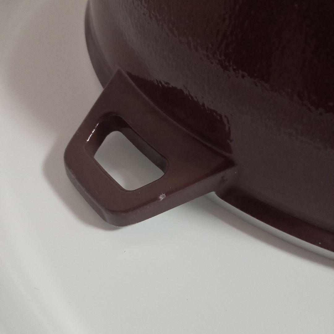 アサヒ軽金属　オールパンゼロ26㎝　ガラス蓋付き　脱着式ハンドル（未使用）付き