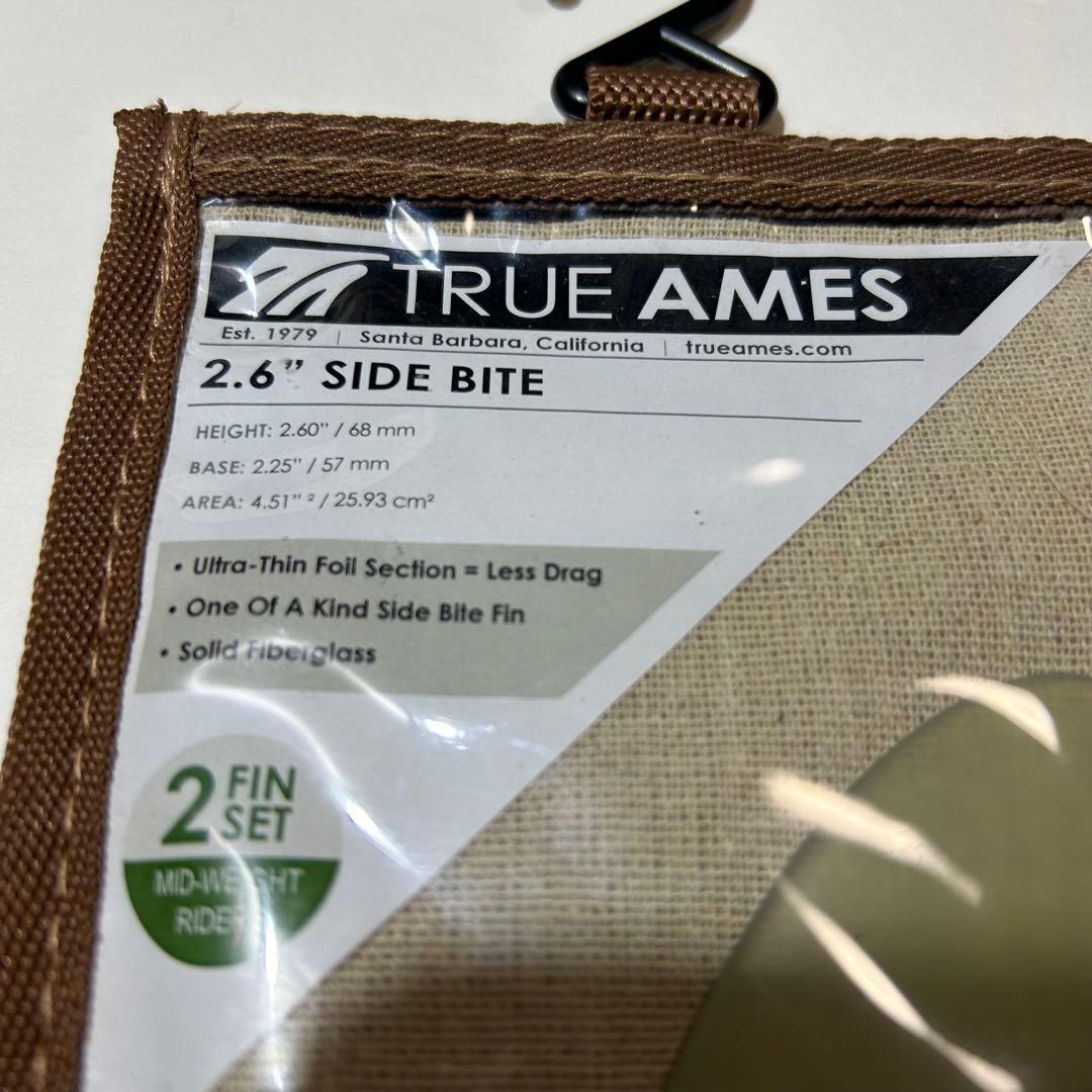 サーフィン・ボディボード TRUE AMES SIDE BITE 2.6