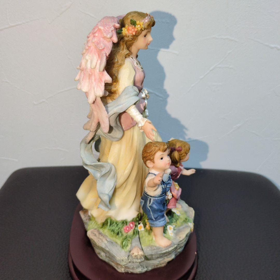 希少　Ricardo Shermani 　天使　女神　子どもたち　自然　花