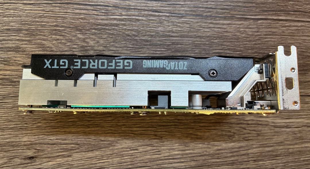 グラフィックボード・グラボ・ビデオカード ZOTAC GAMING GeForce GTX 1650 LP 4G