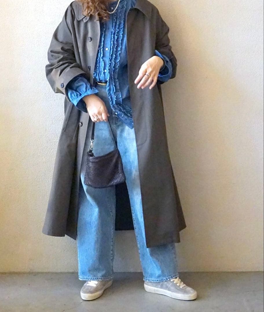 ジャーナルスタンダードラックス　ブラウス　シャンブレーシャツ