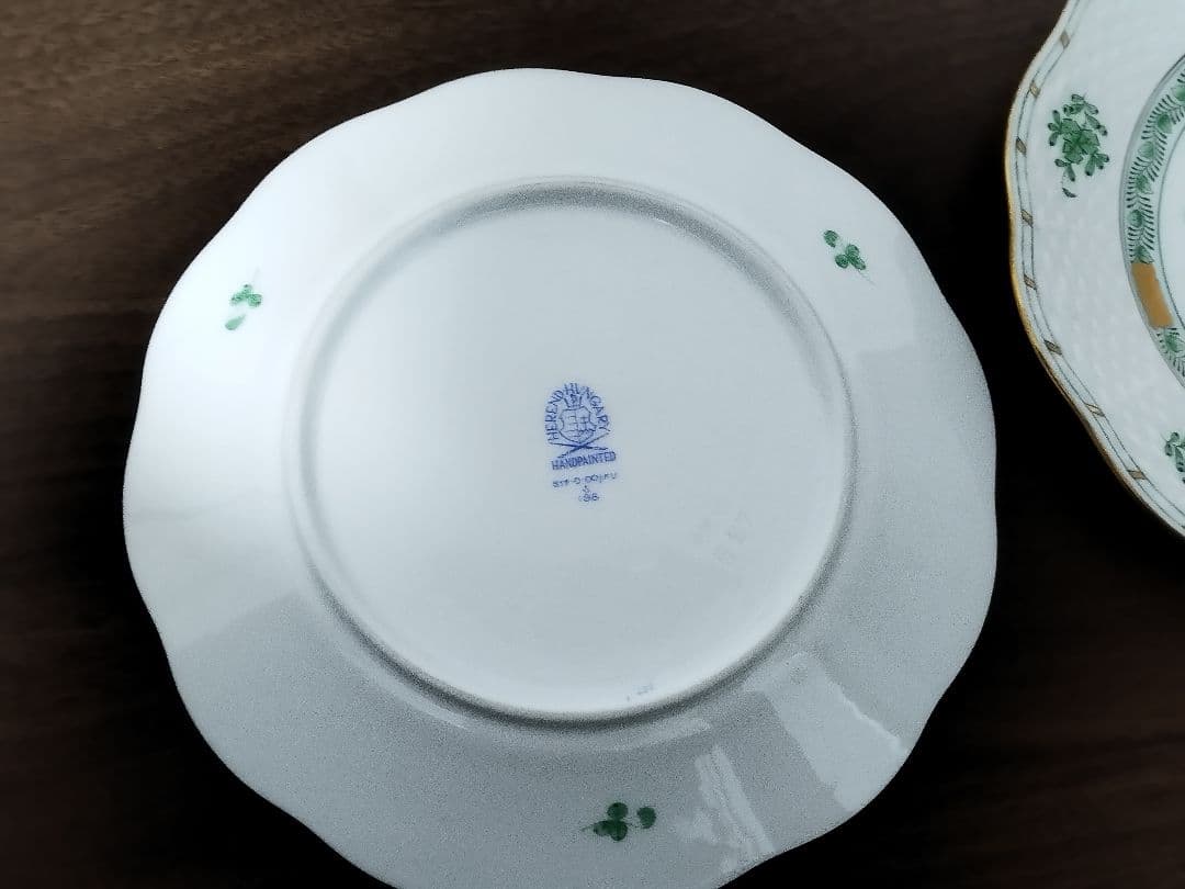 ●HEREND ヘレンド インドの華 プレート お皿 食器 セット