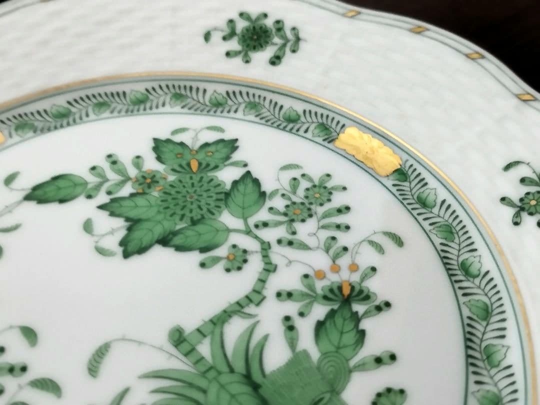 ●HEREND ヘレンド インドの華 プレート お皿 食器 セット