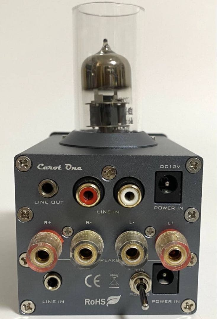 美品 Carot One ERNESTOLO 10th 真空管アンプ 10周年