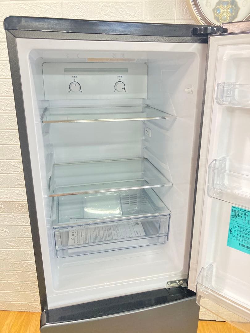 Haier ハイアール 冷蔵庫 173L 2ドア JR-NF173D グレー