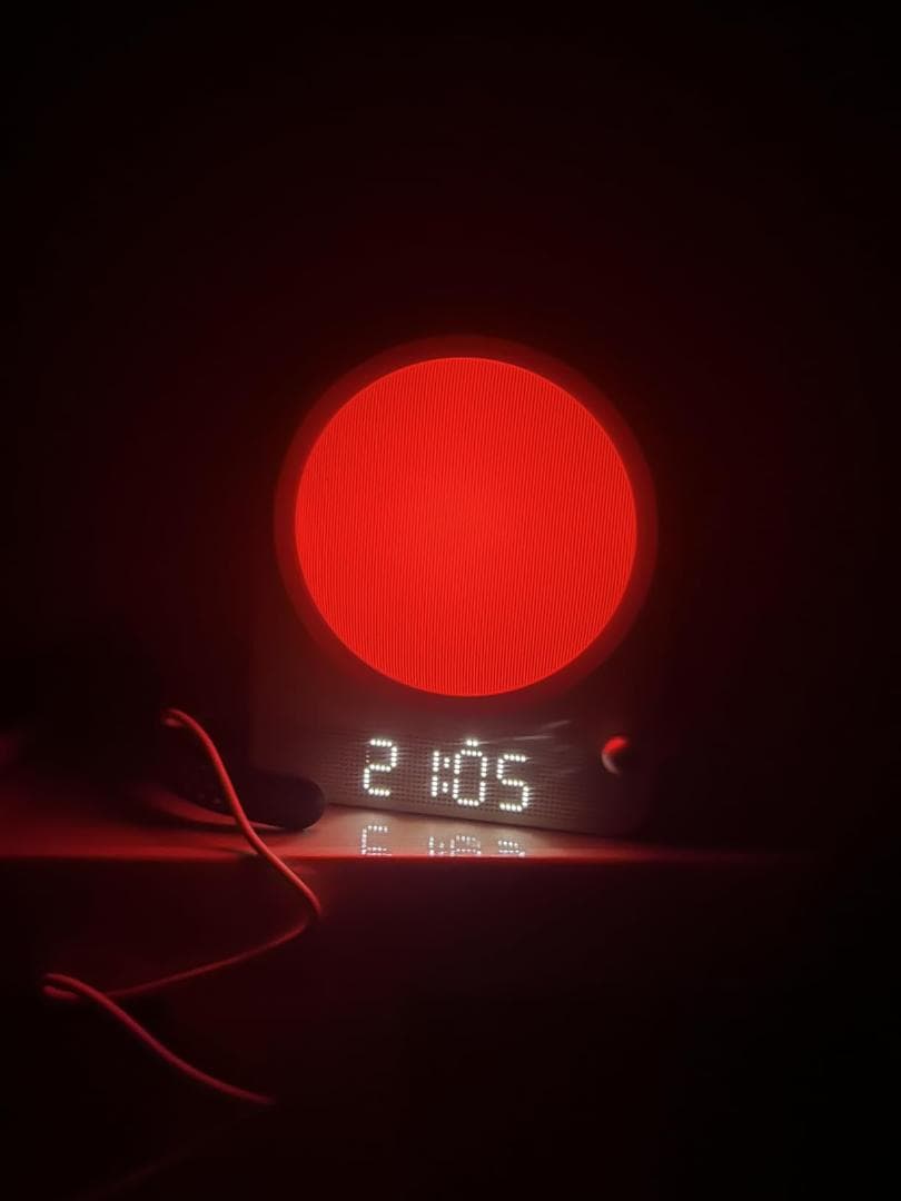 Blonbar目覚まし時計、ウェイクアップランプ10種類のホワイトノイズ、10p