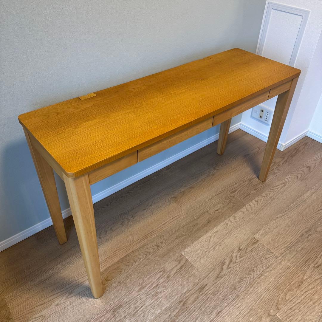 奥行が選べるパソコンデスク 【引出し付き】＜奥行40＞