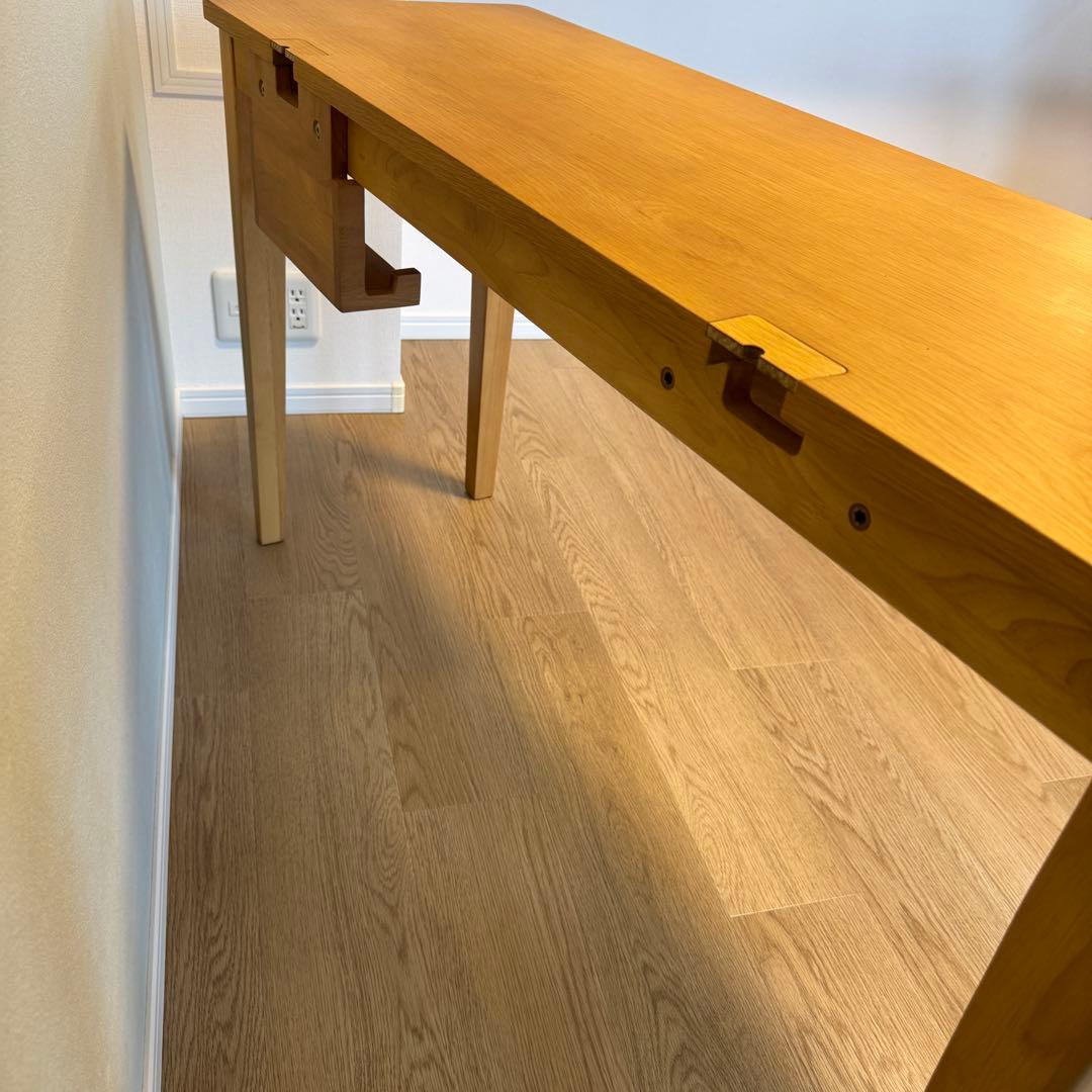 奥行が選べるパソコンデスク 【引出し付き】＜奥行40＞