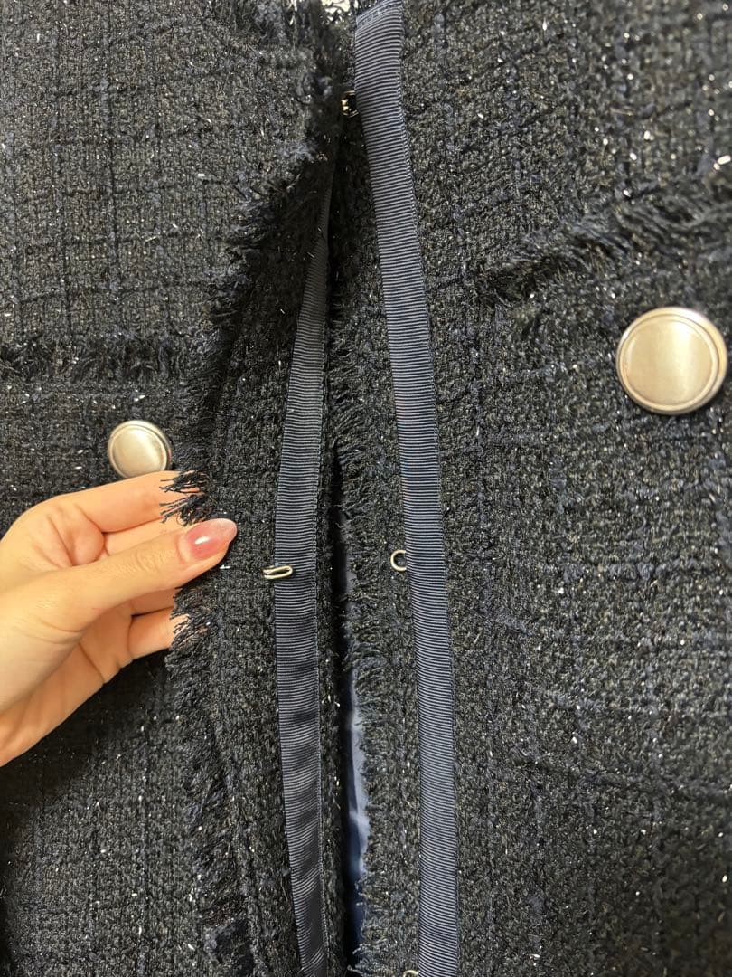 Arpege story ツイードジャケット