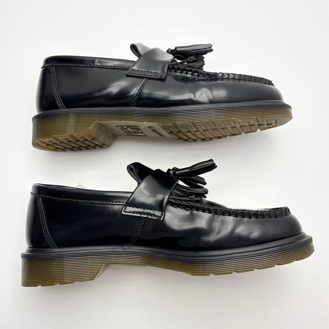 Dr. Martens Adrian　UK8　EU42　BLACK　loafer