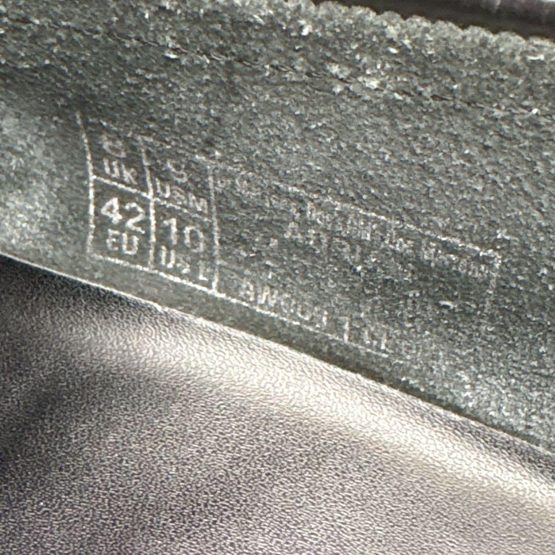 Dr. Martens Adrian　UK8　EU42　BLACK　loafer