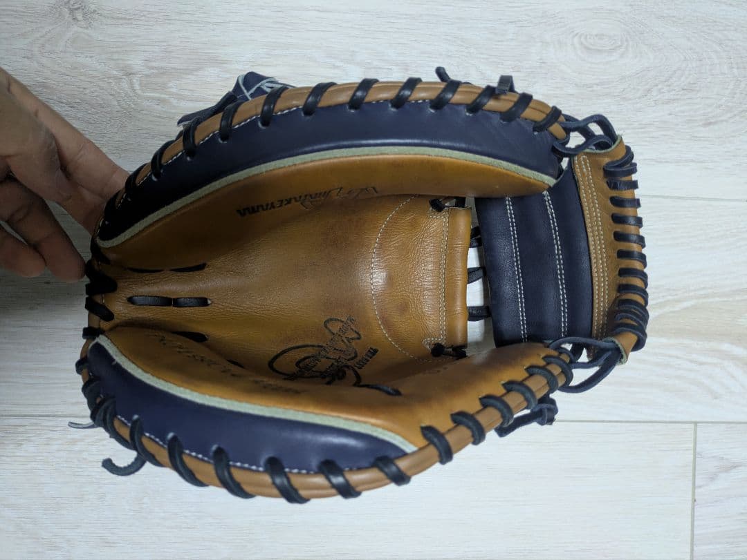 ハタケヤマ　PRO-M9 軟式キャッチャーミット