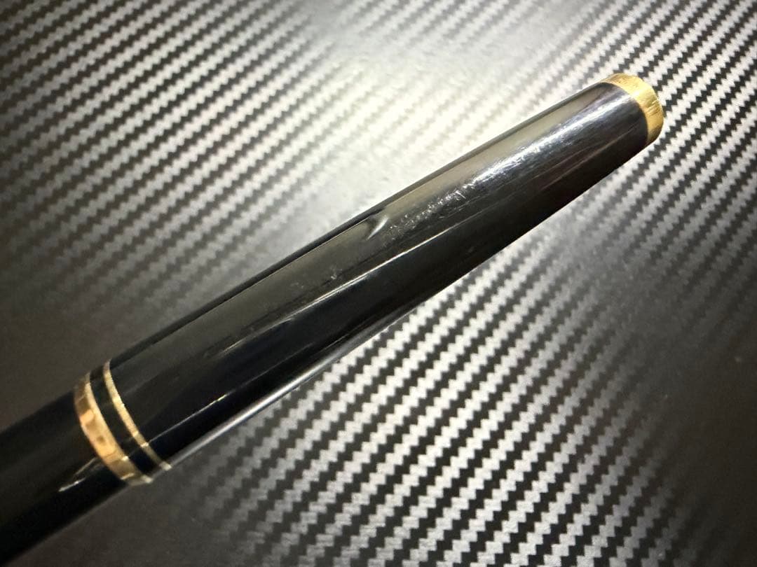 美品 MONTBLANC ボールペン No.281 ブラック ハンマートリガー