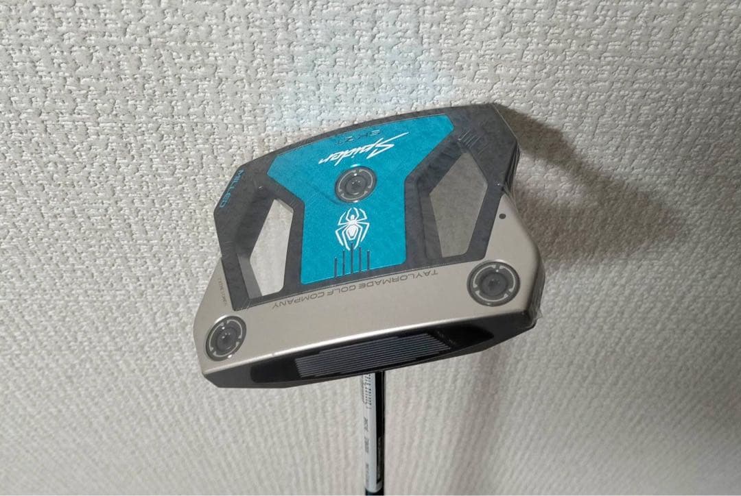 新品 テーラーメイド ゼロトルクパター Spider ZT STANDARD