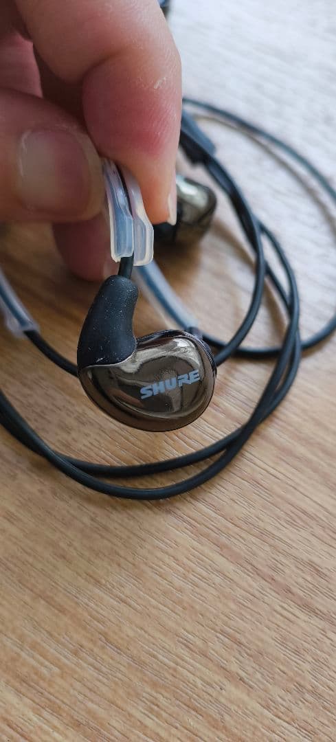 イヤホン SHURE E500