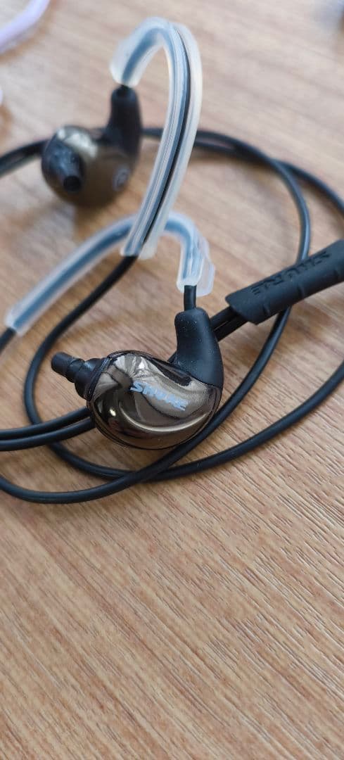 イヤホン SHURE E500