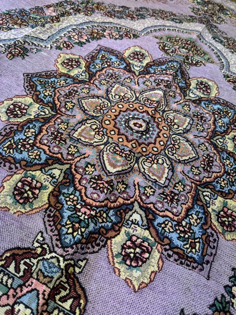 ペルシャ 手作り タブリーズ ラグ/キリム / シート