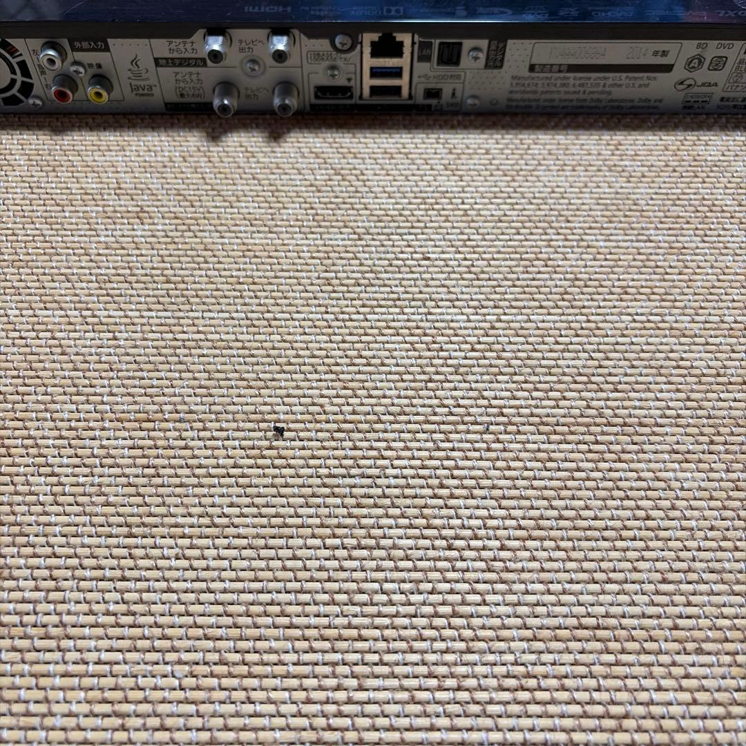 Panasonic ブルーレイレコーダー DMR-BZT760 HDD2TB