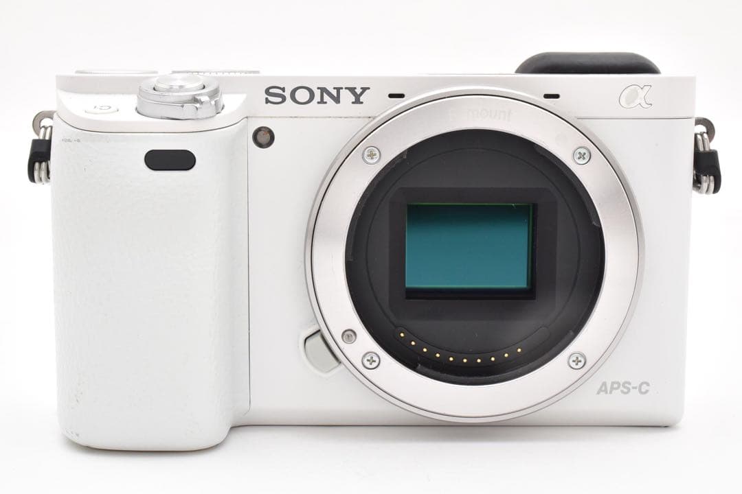 ショット数 8490回 ソニー SONY α6000 ダブルズームキット
