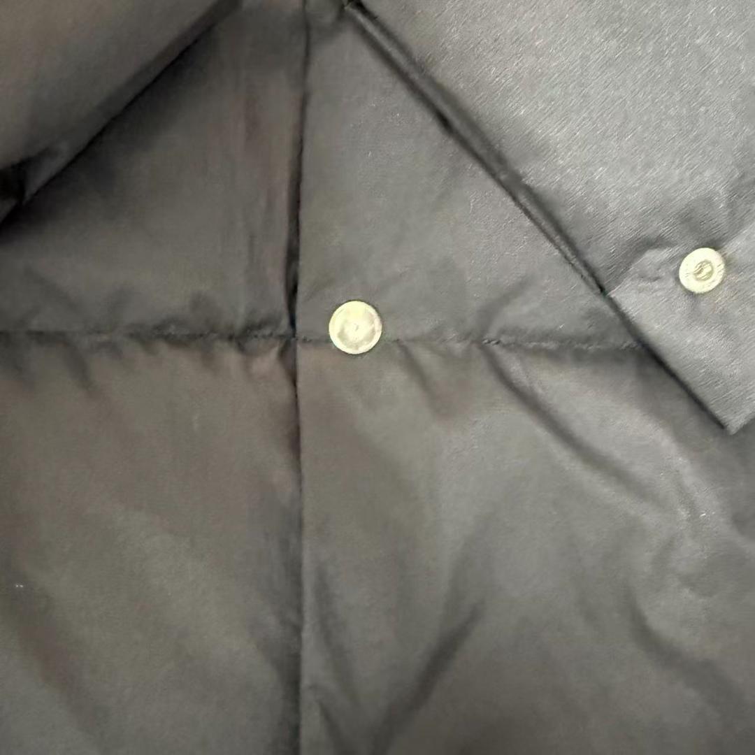 COMOLI ダウンジャケット ブラック 2