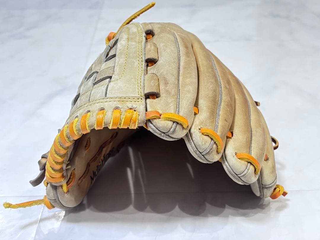 【希少・ビンテージ品】ミズノ ワールドウィン 一般軟式用グローブ