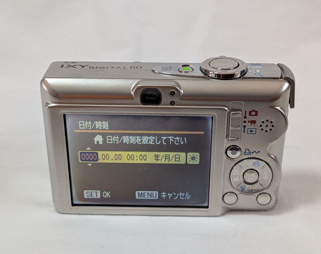 Canon IXY 60 【動作確認済】【未使用付属品あり】