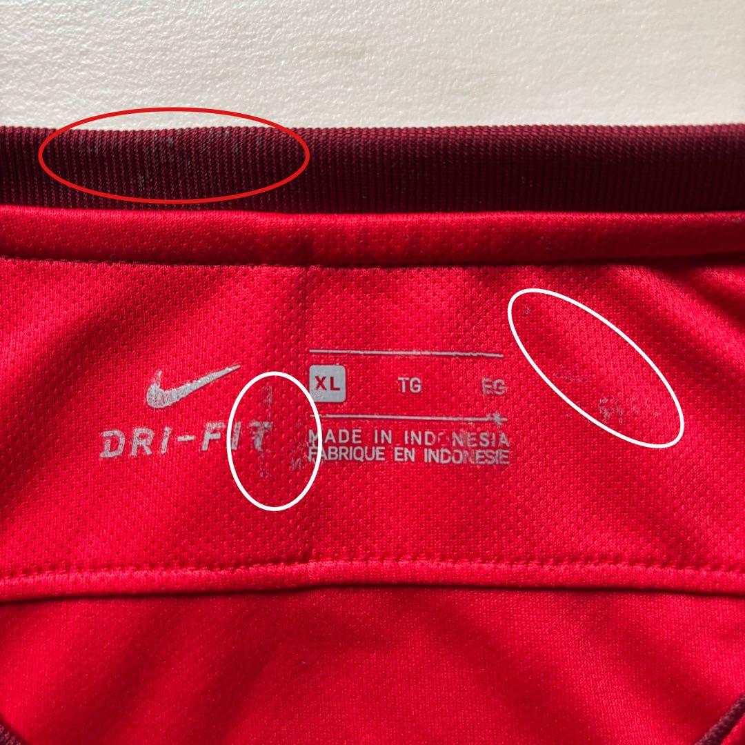 【2018シーズン】 ナイキ 浦和レッズ 柏木陽介 オーセンティックユニフォーム