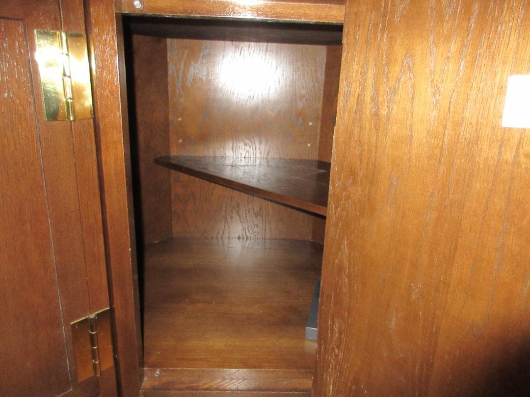 カリモク　最高峰　ドマーニ　モーガントン　コーナーキャビネット