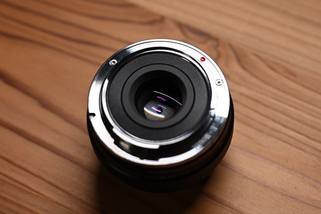 TTArtisan 50mm f2 Eマウント 銘匠光学