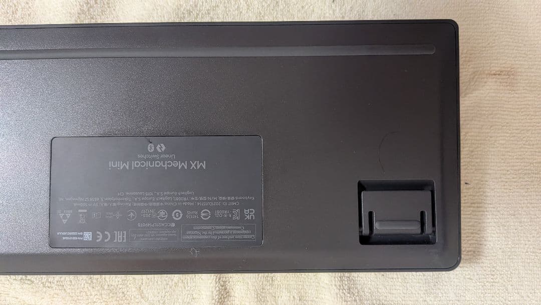 【アメ】Logicool　MX Mechanical Mini　赤軸