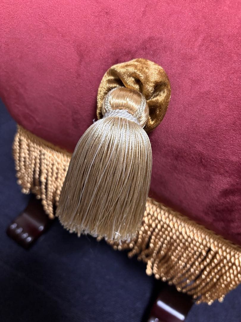 Francfranc スツール 美女と野獣 サルタン