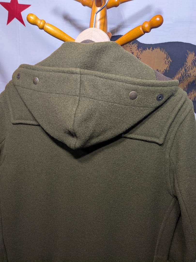 英国製 グローバーオール MONTY モンティ ダッフルコート XS ロング