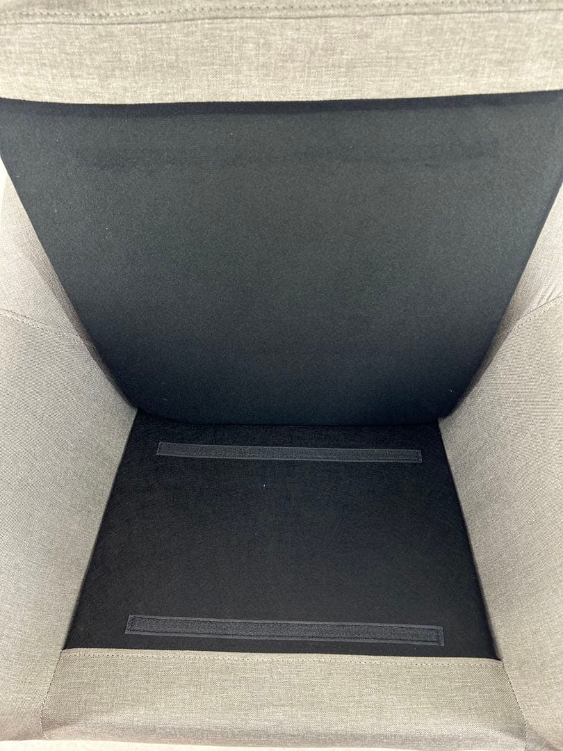 送料込み⭐︎桜屋工業 CHERRY【シングルソファ グレー】